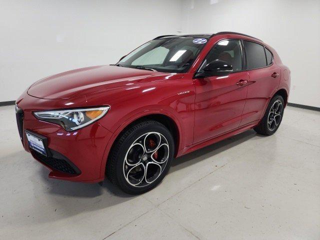 used 2022 Alfa Romeo Stelvio car, priced at $26,869
