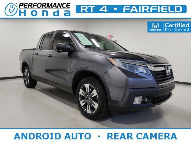 used 2018 Honda Ridgeline car, priced at $20,409