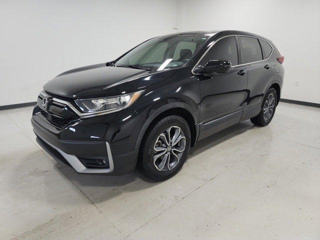 used 2021 Honda CR-V car, priced at $23,490