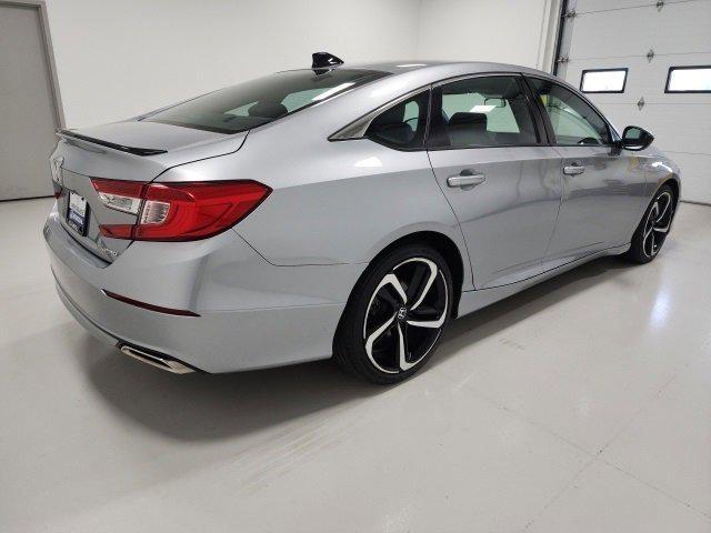 used 2021 Honda Accord car, priced at $24,810