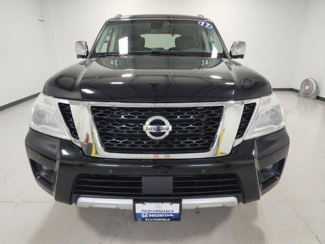 used 2017 Nissan Armada car, priced at $18,800