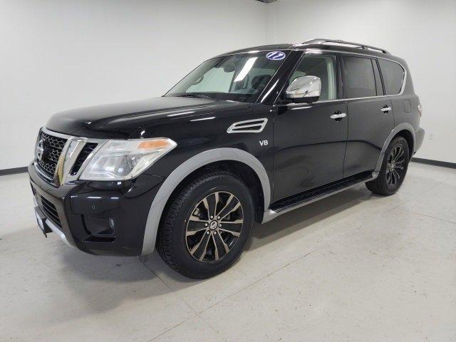 used 2017 Nissan Armada car, priced at $18,800
