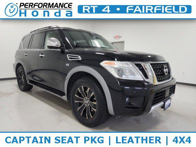 used 2017 Nissan Armada car, priced at $18,800