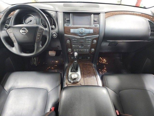 used 2017 Nissan Armada car, priced at $18,800