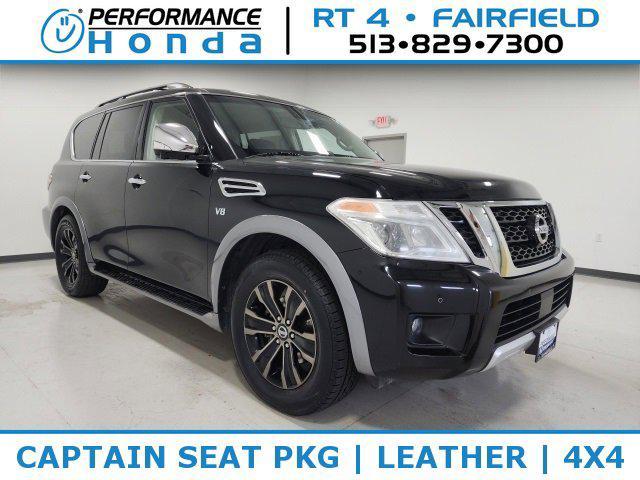 used 2017 Nissan Armada car, priced at $18,999