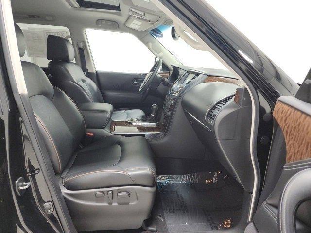 used 2017 Nissan Armada car, priced at $18,800