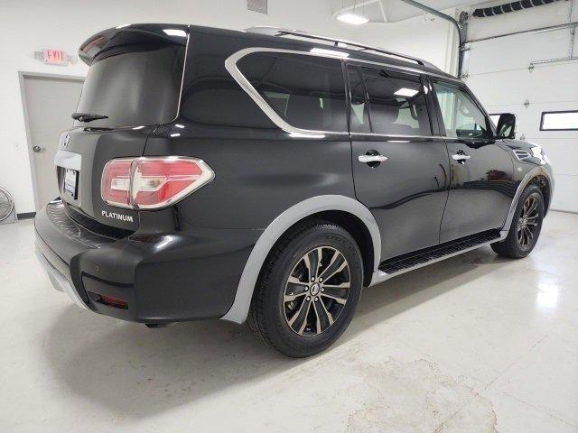 used 2017 Nissan Armada car, priced at $18,800