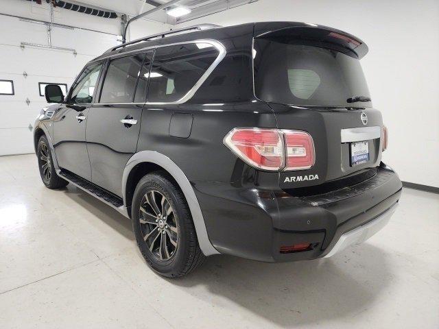 used 2017 Nissan Armada car, priced at $18,800