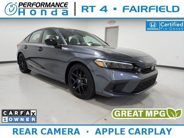 used 2022 Honda Civic car, priced at $24,450