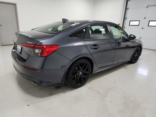 used 2022 Honda Civic car, priced at $24,450