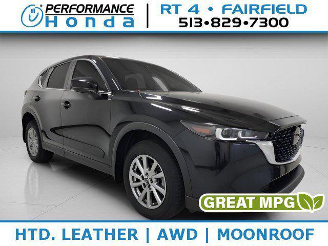used 2022 Mazda CX-5 car, priced at $21,423