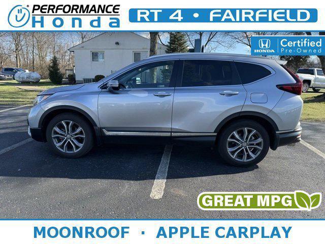 used 2022 Honda CR-V car, priced at $31,989