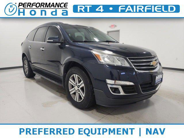 used 2017 Chevrolet Traverse car, priced at $11,490