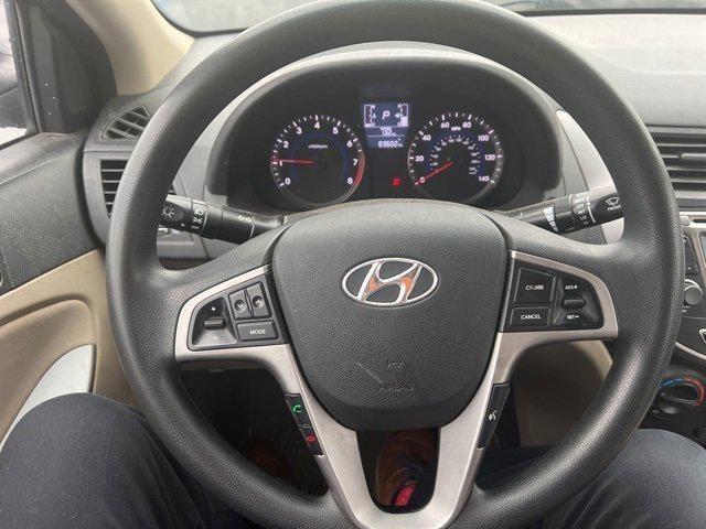 used 2017 Hyundai Accent car, priced at $8,420