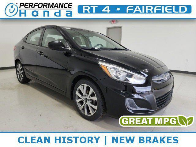 used 2017 Hyundai Accent car, priced at $7,990