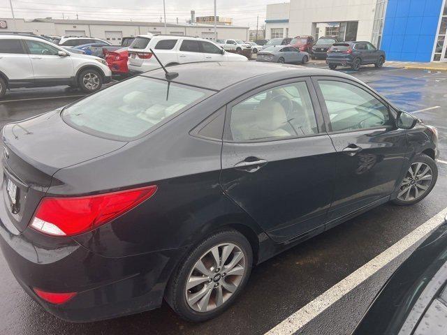 used 2017 Hyundai Accent car, priced at $8,420