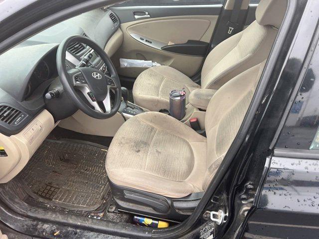 used 2017 Hyundai Accent car, priced at $8,420