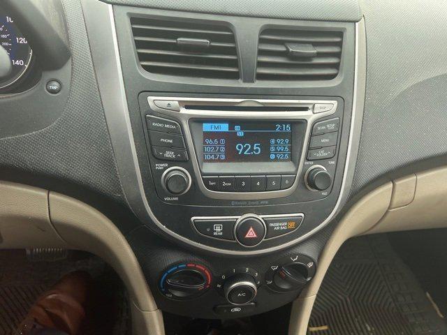 used 2017 Hyundai Accent car, priced at $8,420