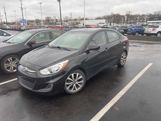 used 2017 Hyundai Accent car, priced at $8,420