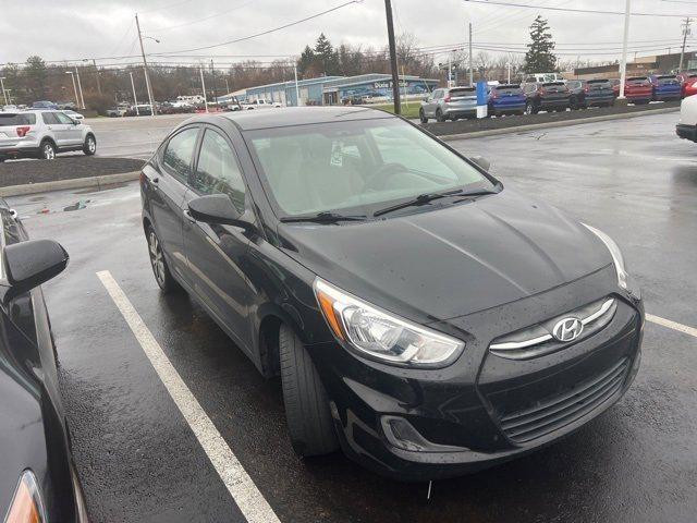 used 2017 Hyundai Accent car, priced at $8,420