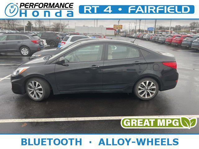 used 2017 Hyundai Accent car, priced at $8,420