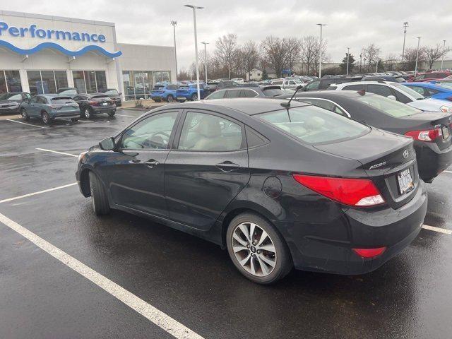 used 2017 Hyundai Accent car, priced at $8,420