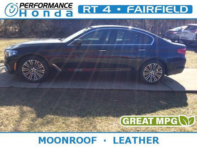 used 2018 BMW 530 car, priced at $17,699