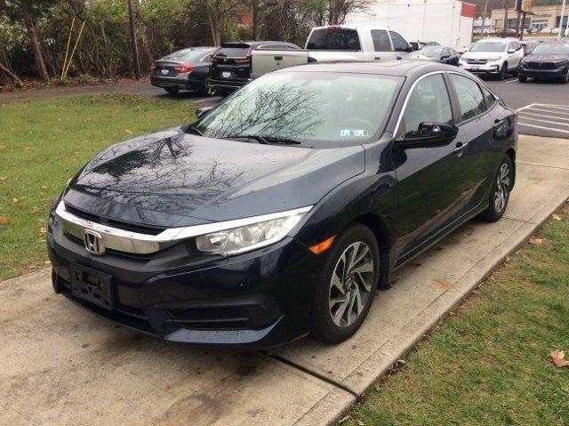 used 2016 Honda Civic car, priced at $15,442