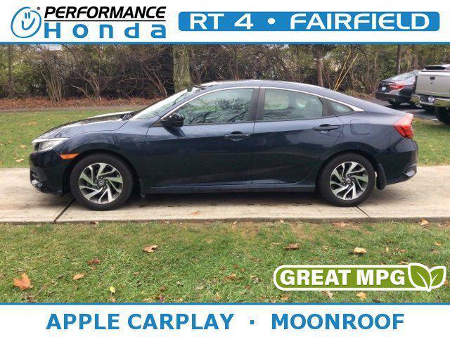 used 2016 Honda Civic car, priced at $15,442