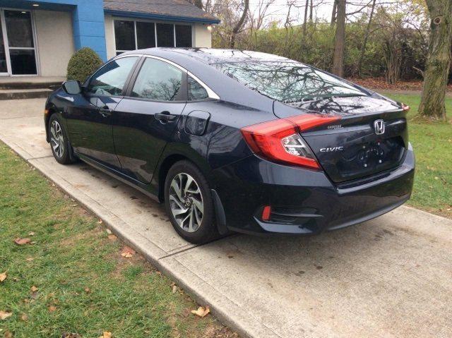 used 2016 Honda Civic car, priced at $15,442