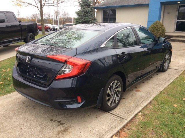 used 2016 Honda Civic car, priced at $15,442