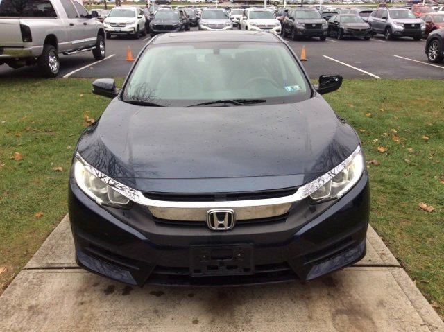 used 2016 Honda Civic car, priced at $15,442