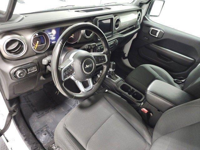 used 2020 Jeep Wrangler Unlimited car, priced at $27,989