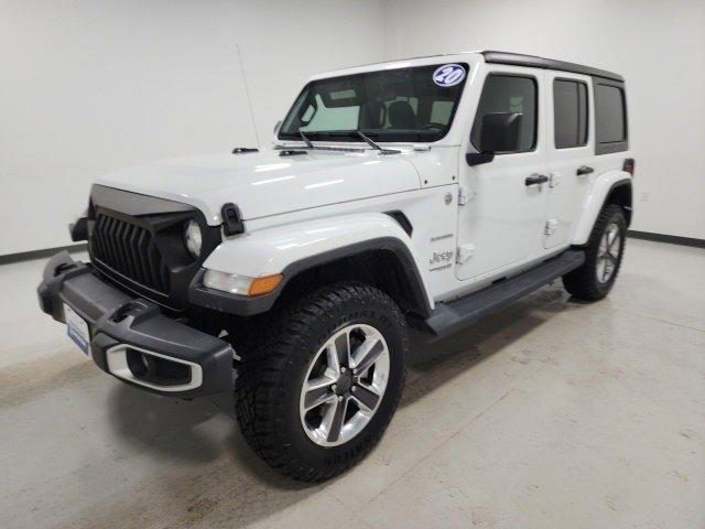 used 2020 Jeep Wrangler Unlimited car, priced at $27,989