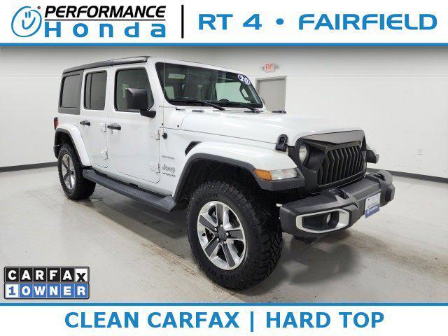 used 2020 Jeep Wrangler Unlimited car, priced at $27,989