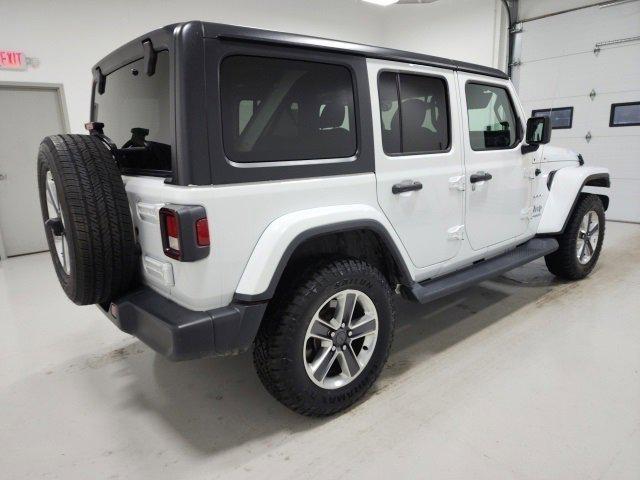 used 2020 Jeep Wrangler Unlimited car, priced at $27,989