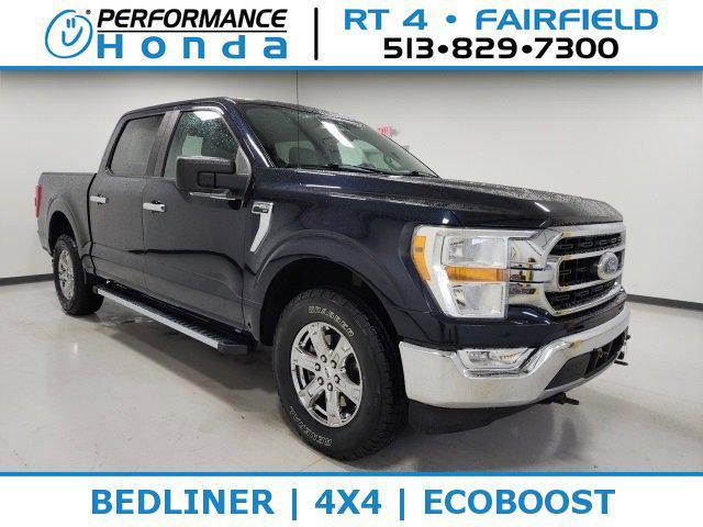 used 2021 Ford F-150 car, priced at $33,496