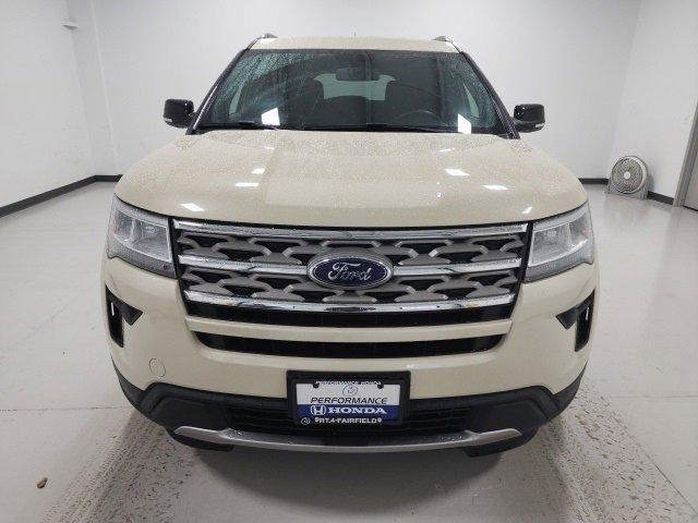 used 2018 Ford Explorer car, priced at $15,573