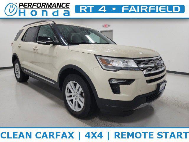 used 2018 Ford Explorer car, priced at $15,900