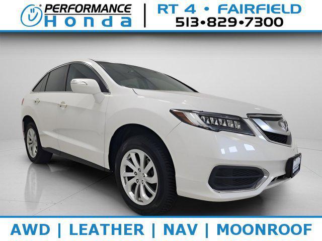 used 2017 Acura RDX car, priced at $15,571