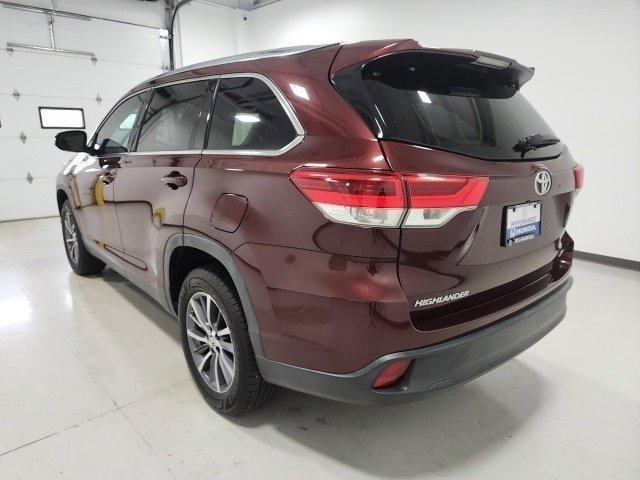 used 2019 Toyota Highlander car, priced at $24,700