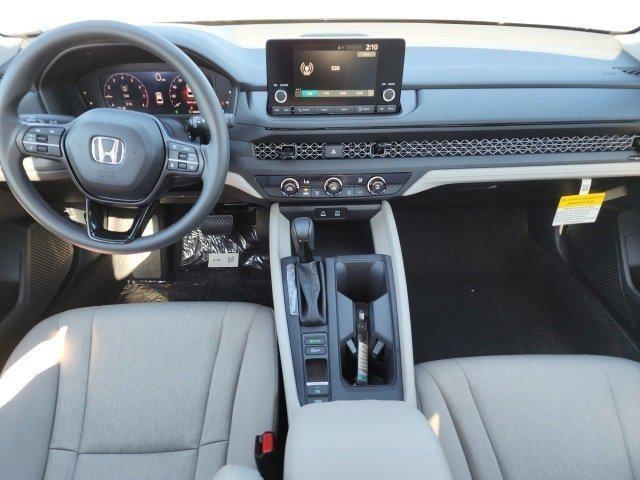 new 2025 Honda Accord car, priced at $28,656