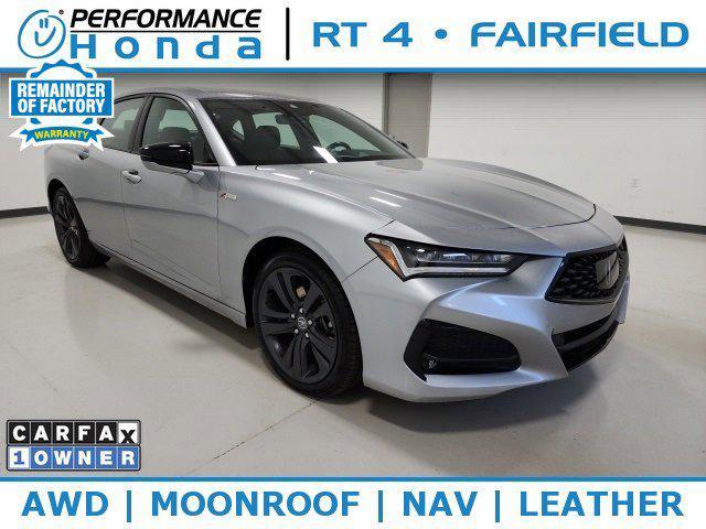 used 2023 Acura TLX car, priced at $36,499