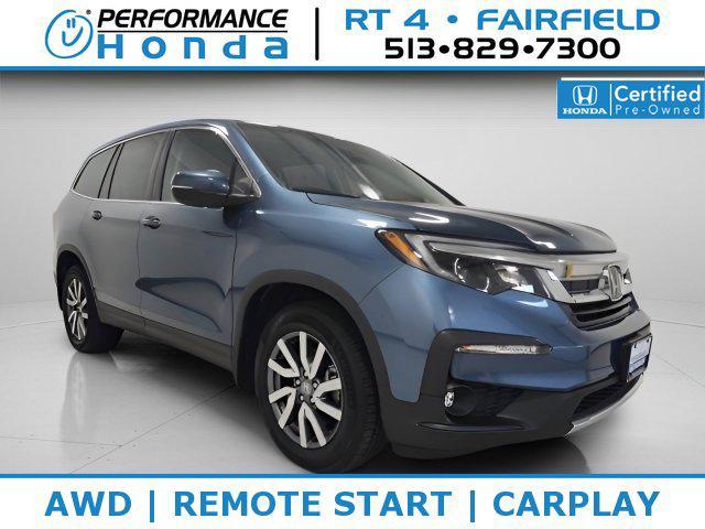 used 2019 Honda Pilot car, priced at $23,989