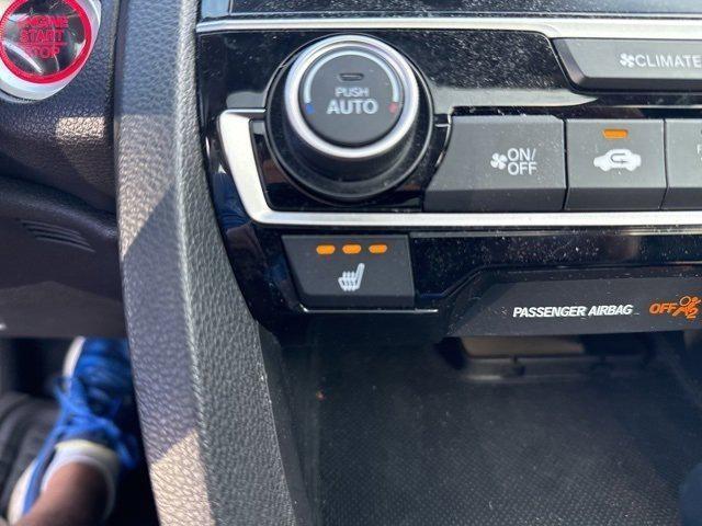 used 2018 Honda Civic car, priced at $16,400