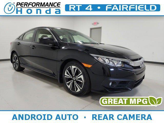 used 2018 Honda Civic car, priced at $16,400