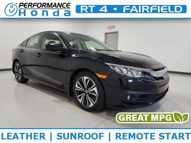 used 2018 Honda Civic car, priced at $16,400