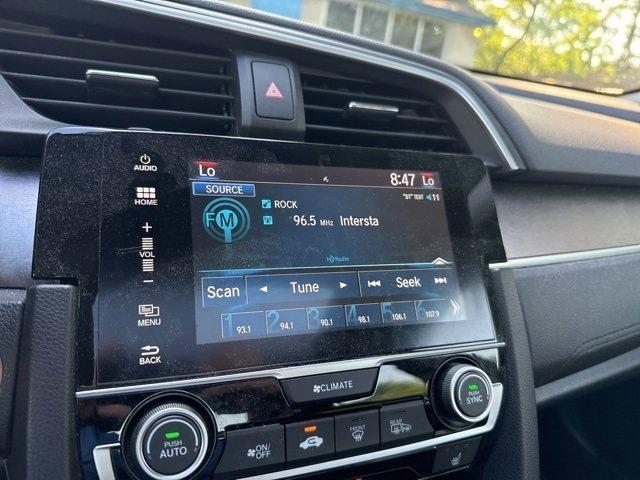 used 2018 Honda Civic car, priced at $16,400