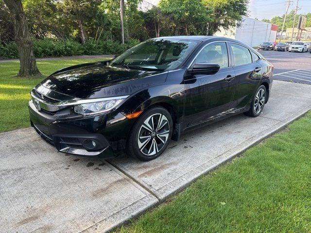 used 2018 Honda Civic car, priced at $16,400