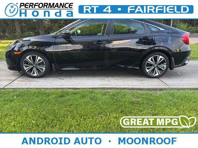 used 2018 Honda Civic car, priced at $16,400
